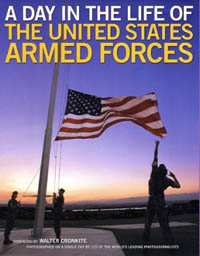 A Day in the Life of the United States Armed Forces book cover